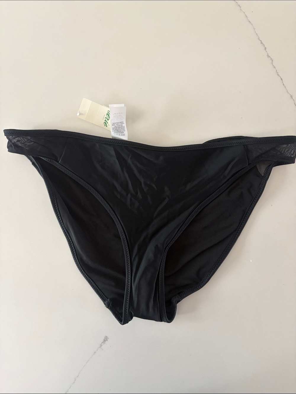 aerie Black Bikini Brief Bottoms
